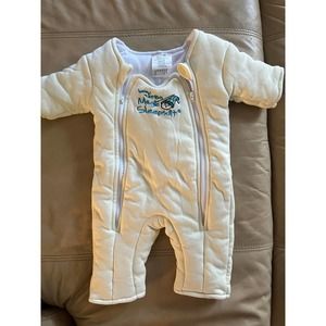 Baby Merlin’s magic sleep suit size small